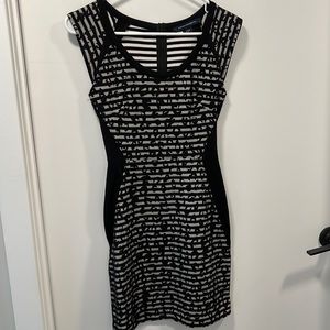 French Connection Lace Detailing Dress (size 0)